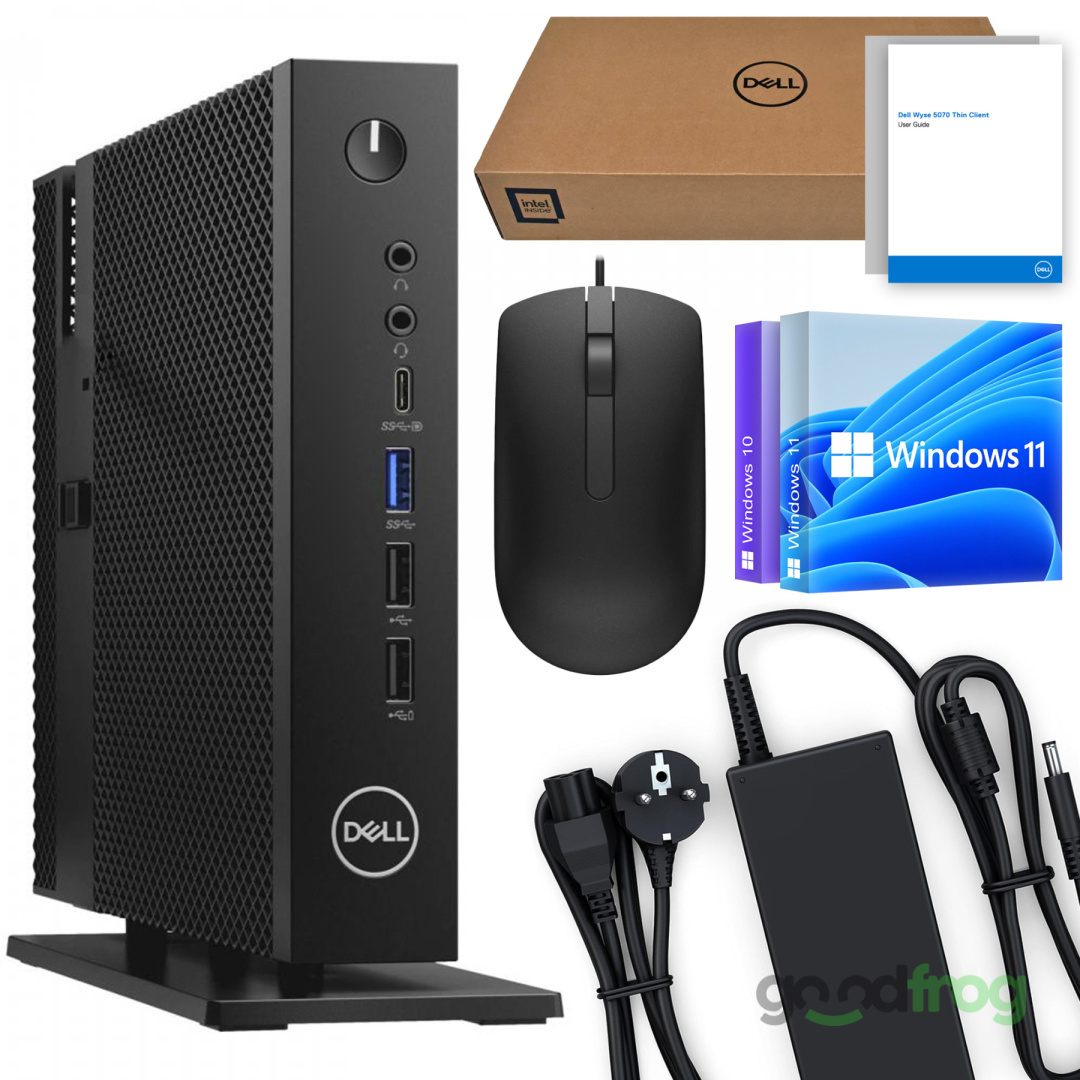 DELL デル シンクライアント ミニデスクトップ Wyse 5070 Dellのシンクライアント端末「Wyse 5070 Thin Client」が9,980円